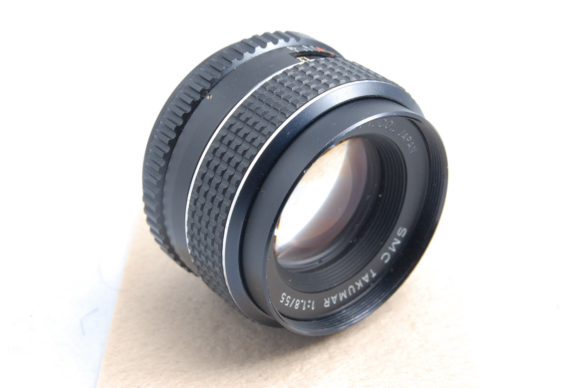 大阪直売 美品Super Takumar 55mm f1.8ソニーEマウント